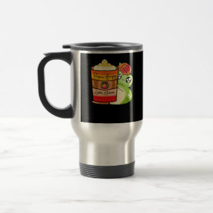Mug De Voyage Latte Citrouille épicé Frogg Drop