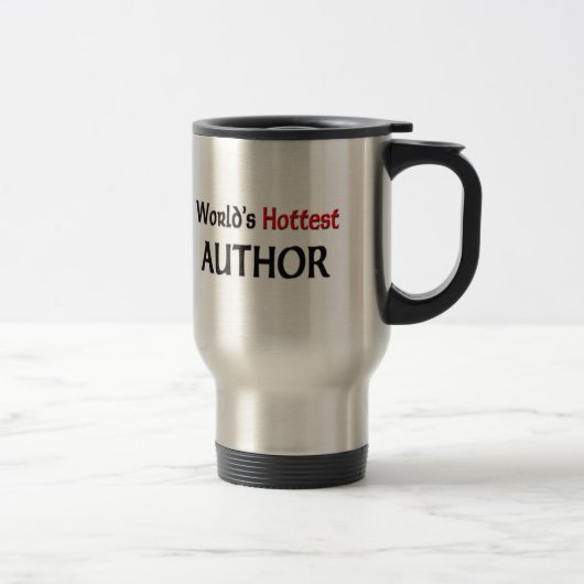 Mug De Voyage L'auteur le plus chaud des mondes (Droit)