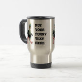 Mug De Voyage L'autruche arctique à la course (Devant gauche)