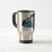 Mug De Voyage lavage de voiture double exposition (Devant gauche)
