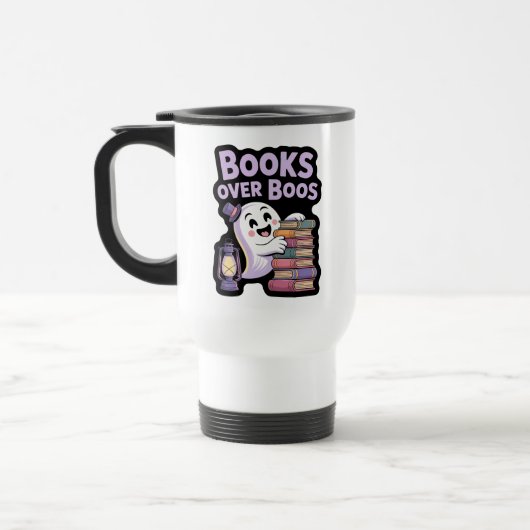 Mug De Voyage Lavender Lantern Ghost Book (Gauche)