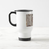 Mug De Voyage L'aventure commence avec le café (Gauche)