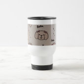 Mug De Voyage L'aventure commence avec le café (Centre)