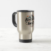 Mug De Voyage L'aventure vous attend (Devant gauche)