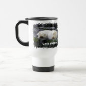 Mug De Voyage Lazy arrive Ours Polaire (Gauche)