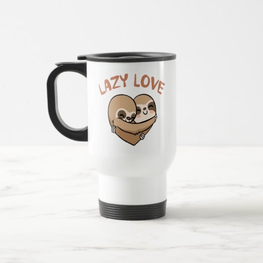 Mug De Voyage Lazy Love (Gauche)