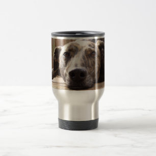 Mug De Voyage Lazy Lurcher