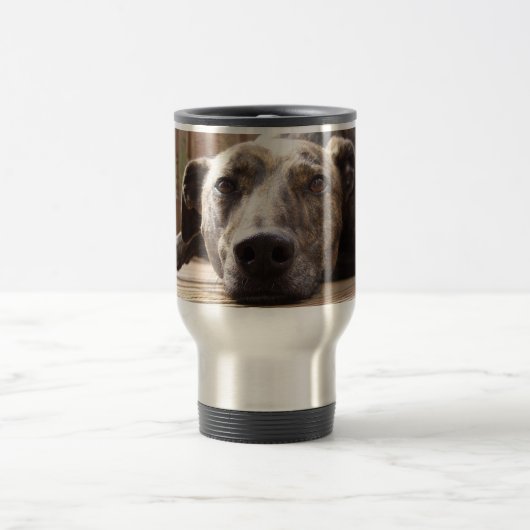 Mug De Voyage Lazy Lurcher (Centre)