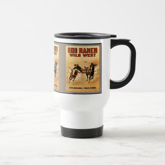 Mug De Voyage Le 101 Ranch (Droite)