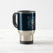 Mug De Voyage Le 250e anniversaire de l'Amérique (Devant gauche)
