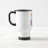 Mug De Voyage Le base-ball de Bourne (Gauche)