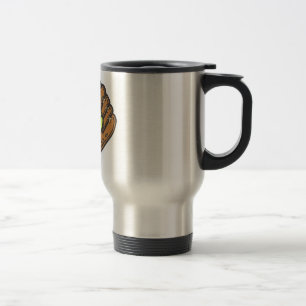 Mug De Voyage Le base-ball et gant
