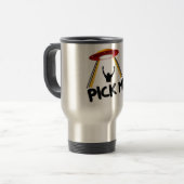 Mug De Voyage Le bateau étranger d'UFO - sélectionnez-moi ! (Devant gauche)