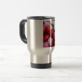 Mug De Voyage Le bonbon de Saint-Valentin (Devant gauche)