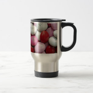 Mug De Voyage Le bonbon de Saint-Valentin