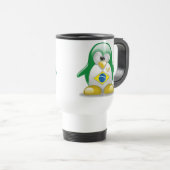 Mug De Voyage Le Brésil Tux (Devant droit)
