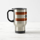 Mug De Voyage le café raye le voyageur (Gauche)