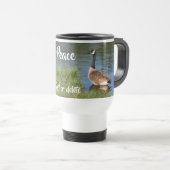 Mug De Voyage Le Canada Oose Peace Mots Inspirants (Devant droit)