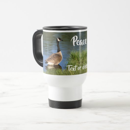 Mug De Voyage Le Canada Oose Peace Mots Inspirants (Devant gauche)