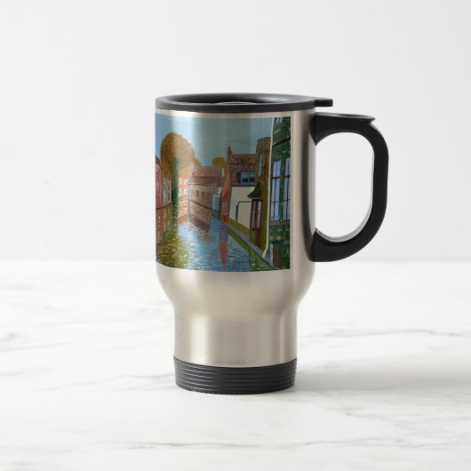 Mug De Voyage Le canal Brugge (Droit)
