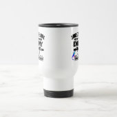 Mug De Voyage Le cancer de la thyroïde a rencontré son plus (Centre)