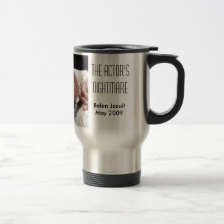 Mug De Voyage Le cauchemar de l'acteur au jésuite de Belen