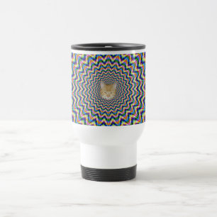 Mug De Voyage Le cerveau de l'embouteillage sur le Web