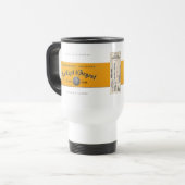 Mug de voyage Le Chat d'Argent Grand Express (Devant gauche)
