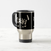 Mug De Voyage Le chat de Schrödinger (Devant gauche)
