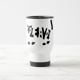 Mug De Voyage Le chat de Schrödinger