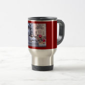 Mug De Voyage Le château d'Édimbourg (Devant droit)