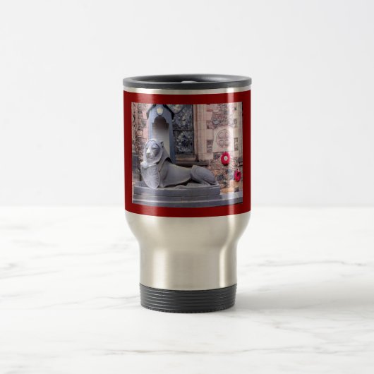 Mug De Voyage Le château d'Édimbourg (Centre)
