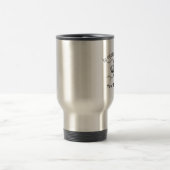 Mug De Voyage le château des VOS NOM v.2 (Centre)