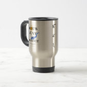 Mug De Voyage Le Chemin de Dieu Inox parfait (Devant gauche)