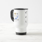 Mug De Voyage Le Chemin de Dieu parfait (Devant gauche)