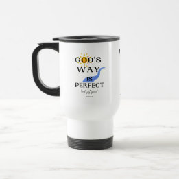 Mug De Voyage Le Chemin de Dieu parfait