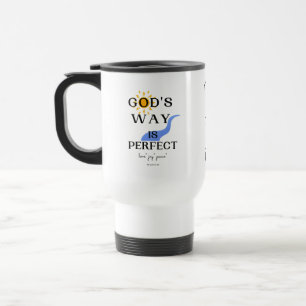 Mug De Voyage Le Chemin de Dieu parfait