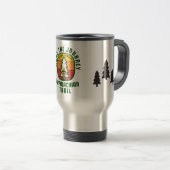 Mug De Voyage Le Chemin Des Appalaches Fait Le Voyage  (Devant droit)