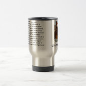 Mug De Voyage Le cheval quart américain (Centre)