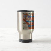 Mug De Voyage "Le chien du soir marche effrayant" - Je déteste m (Centre)