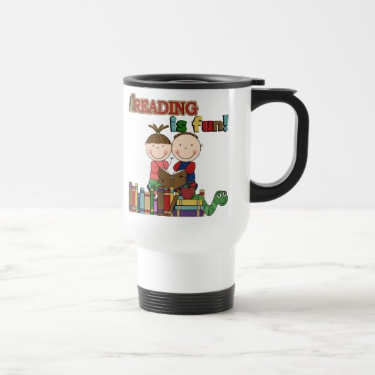 Mug De Voyage Le chiffre lecture de bâton d'enfants est (Droite)
