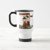 Mug De Voyage Le chiffre lecture de bâton d'enfants est (Gauche)