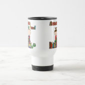 Mug De Voyage Le chiffre lecture de bâton d'enfants est (Centre)