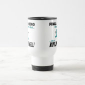 Mug De Voyage Le chimio final courent beaucoup - Cancer ovarien (Centre)