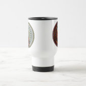 Mug De Voyage Le ciel et l'enfer (Centre)