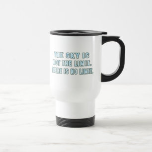 Mug De Voyage Le ciel n'est pas la limite