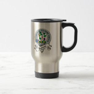 Mug De Voyage Le clan de Burnett Badge