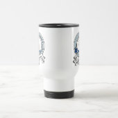 Mug De Voyage Le clan de Kirkpatrick Badge (Centre)