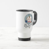 Mug De Voyage Le clan de MacFarlane Badge (Devant droit)