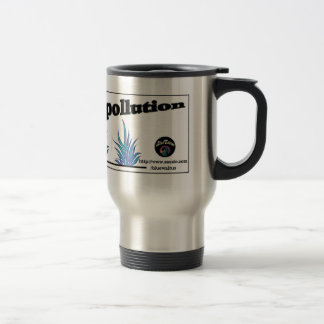 MUG DE VOYAGE LE CO2 N'EST PAS POLLUTION RÉVISÉE